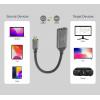 Renkforce RF-5234038 USB-C® / HDMI kabelový adaptér [1x USB-C® zástrčka - 1x HDMI zásuvka] černá stínění pletivem 0.15 m