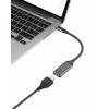 Renkforce RF-5234038 USB-C® / HDMI kabelový adaptér [1x USB-C® zástrčka - 1x HDMI zásuvka] černá stínění pletivem 0.15 m