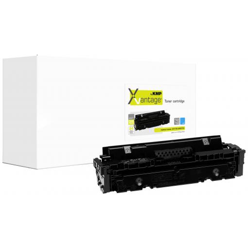 KMP Toner náhradní HP HP415A (W2031A) kompatibilní azurová H-T257CO 2554,0083