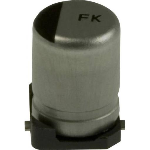 Panasonic EEE-FK1E100R elektrolytický kondenzátor SMD 10 µF 25 V 20 % (Ø) 4 mm 1 ks