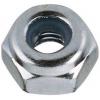 TOOLCRAFT 223336 pojistné matice M2 DIN 985 ocel pozinkované 10 ks