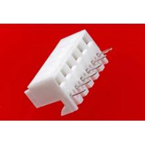 Molex vestavná zásuvková lišta (standardní) 14, rozteč 2.54 mm, 22142144, 1 ks Tray