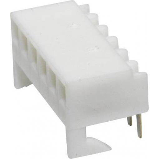 Molex vestavná zásuvková lišta (standardní) 6, rozteč 2.54 mm, 22152066, 1 ks Tray