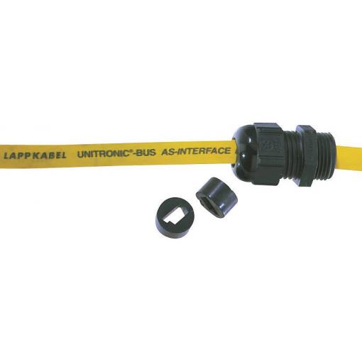 LAPP 53611001 SKINTOP® DIX ASI M 20 M20 1 x AS-I nitril kaučuk černá 1 ks