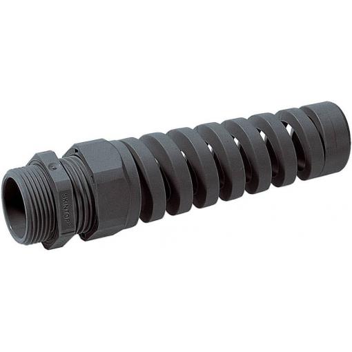 LAPP 53111740 kabelová průchodka se spirálou chránící proti ohybu M32 polyamid černá (RAL 9005) 1 ks