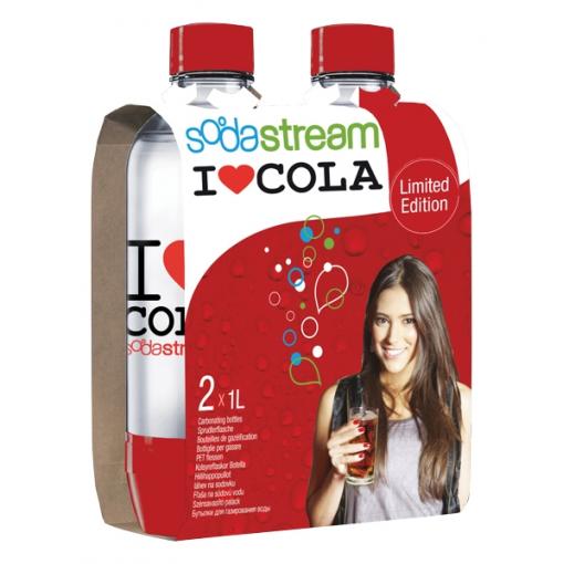 Sodastream láhev 1l Red Cola/Duo Pack