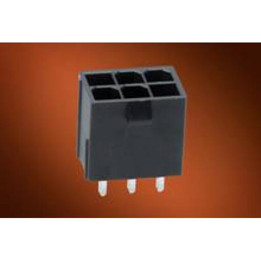 Molex vestavná zásuvková lišta (standardní) 2, rozteč 4.2 mm, 1724470202, 1 ks Tray