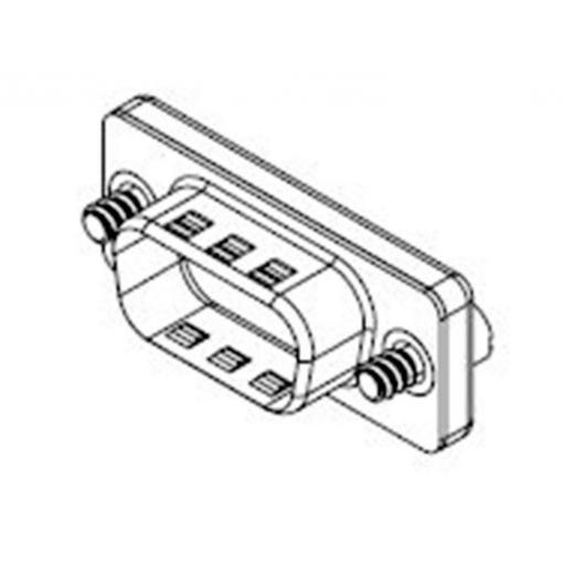 Molex Molex MOL Power & Signal Sol. 1731120060 D-SUB zástrčka 1 ks