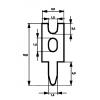 Vogt Verbindungstechnik 1016L.68 pájecí kolík Kontaktní plocha pocínovaný 100 ks (d x š) 10 mm x 3.5 mm