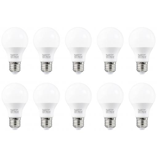 Sygonix SY-5237740 LED Energetická třída (EEK2021) E (A - G) E27 7.3 W = 60 W teplá bílá (Ø x v) 60 mm x 105 mm nestmívatelné 10 ks