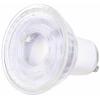 Sygonix SY-5237738 LED Energetická třída (EEK2021) E (A - G) GU10 žárovka 3.6 W = 50 W teplá bílá (Ø x v) 50 mm x 54 mm nestmívatelné 10 ks