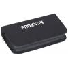 Proxxon MICRO-DRIVER sada šroubováků, plochý, křížový PH, profil T, inbus, 22720