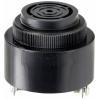 TRU COMPONENTS TC-10475808 piezo bzučák Hlučnost: 80 dB Napětí: 12 V/DC nepřerušovaný tón 1 ks