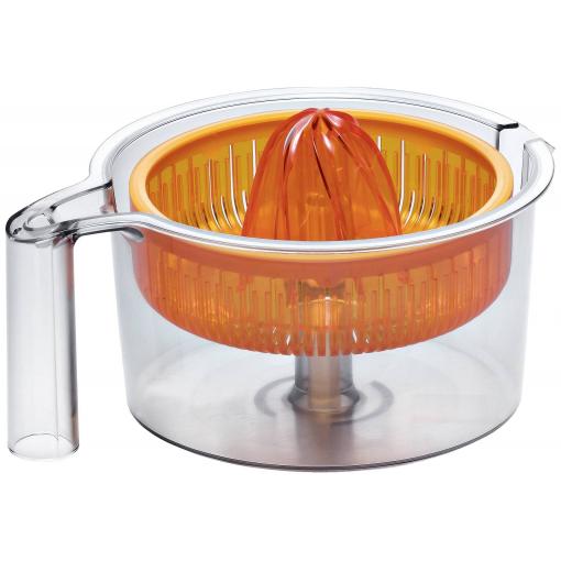 Bosch Haushalt MUZ5ZP1 odšťavňovač, transparentní, oranžová
