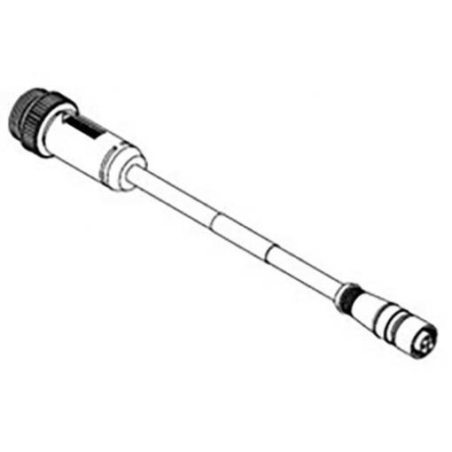 Molex Molex WOD Industrial Solution upravený zástrčkový konektor pro senzory - aktory, 1300390166, piny: 5, 5.00 m, 1 ks