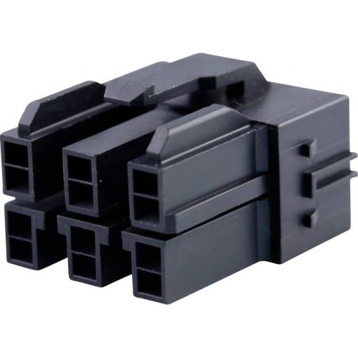 Molex zásuvkový konektor na kabel 6, rozteč 6.5 mm, 1510492606, 1 ks Bag