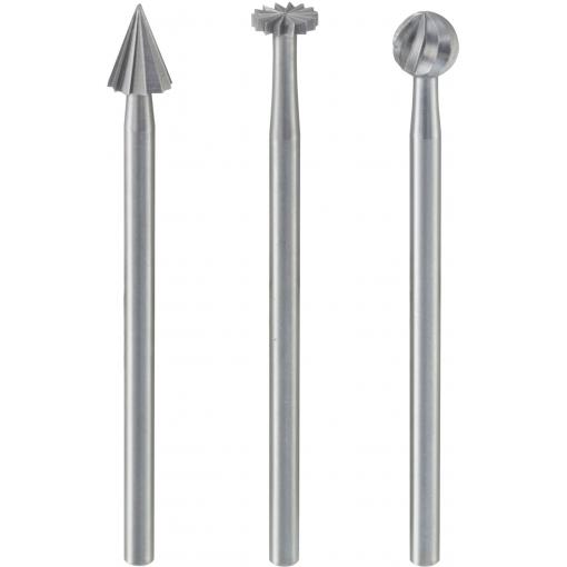 Proxxon Micromot 28 720 jemná fréza , vanadová ocel, 5 mm, Ø hřídele 2.35 mm