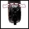 Einhell TC-PH 150 navíjecí buben na tlakovou hadici 35.8 cm 16 bar upevnění na stěnu