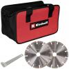 Einhell TE-MA 1500 4350735 Bruska na drážky ve zdivu 125 mm, bez akumulátoru, bez nabíječky, vč. příslušenství, 1500 W, 240 V