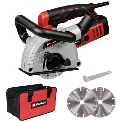 Einhell TE-MA 1500 4350735 Bruska na drážky ve zdivu 125 mm, bez akumulátoru, bez nabíječky, vč. příslušenství, 1500 W, 240 V