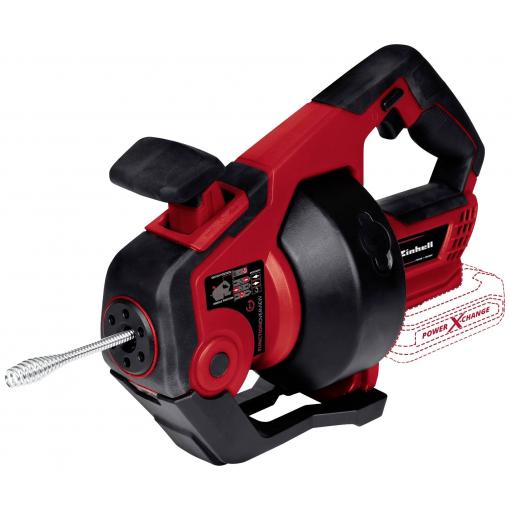 Einhell Power X-Change TE-DA 18/760 Li Solo 4514160 čistič trubek 362 mm