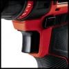 Einhell Power X-Change TE-CD 18/45 3X-Li +22 aku vrtací šroubovák, 18 V, 2 Ah vč. úhlového adaptéru , vč. nabíječky, akumulátor, 4513990