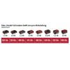 Einhell Power X-Change TE-CD 18/45 3X-Li +22 aku vrtací šroubovák, 18 V, 2 Ah vč. úhlového adaptéru , vč. nabíječky, akumulátor, 4513990