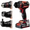Einhell Power X-Change TE-CD 18/45 3X-Li +22 aku vrtací šroubovák, 18 V, 2 Ah vč. úhlového adaptéru , vč. nabíječky, akumulátor, 4513990