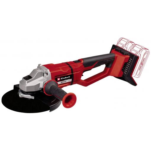 Einhell Professional AXXIO 36/230 Q 4431160 Akumulátorová úhlová bruska 70 mm, bez akumulátoru, bez nabíječky, Vč. Rychloupínacího matice, 36 V