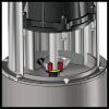 Einhell 4170937 Tiefbrunnenpumpe GE-DW 1155 N-A hlubinné jezírkové čerpadlo 6000 l/h 55 m