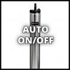 Einhell 4170937 Tiefbrunnenpumpe GE-DW 1155 N-A hlubinné jezírkové čerpadlo 6000 l/h 55 m