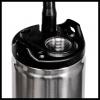 Einhell 4170937 Tiefbrunnenpumpe GE-DW 1155 N-A hlubinné jezírkové čerpadlo 6000 l/h 55 m