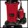 Einhell 4181550 Schmutzwasserpumpe GE-DP 900 Cut ponorné čerpadlo pro užitkovou vodu 16000 l/h 11.5 m
