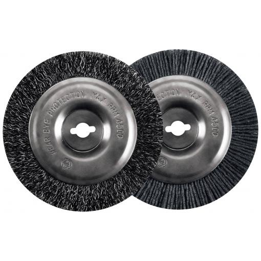 Einhell 3424115 Einhell 3424115, Grau, Nylon, Stahl, Rund, 2 Stück(e) Vyměnitelný kartáček 420D Nylon , ocel
