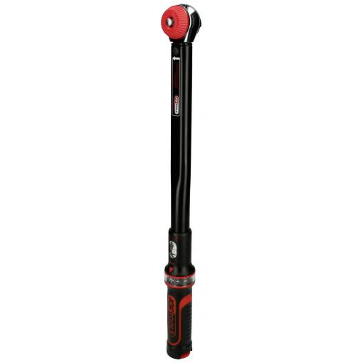 KS Tools ERGOTORQUE®precision, 516.1412, momentový klíč, s ráčnou, 1/4 (6,3 mm), 5 - 25 Nm