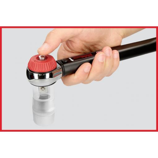 KS Tools ERGOTORQUE®precision, 516.1482, momentový klíč, s ráčnou, 1/2 (12,5 mm), 80 - 420 Nm