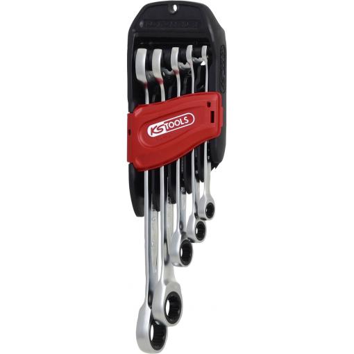 KS Tools 503.5205 sada očkoplochých klíčů 5dílná Délka klíče (cm) (jen pro nadpis) 19 mm