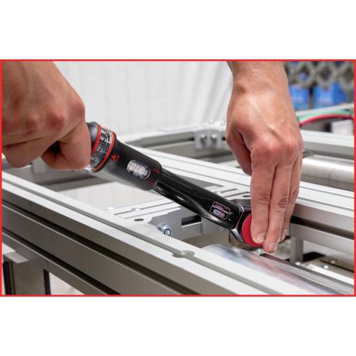 KS Tools ERGOTORQUE®precision, momentový klíč, s ráčnou, 3/8 (10 mm), 10 - 50 Nm