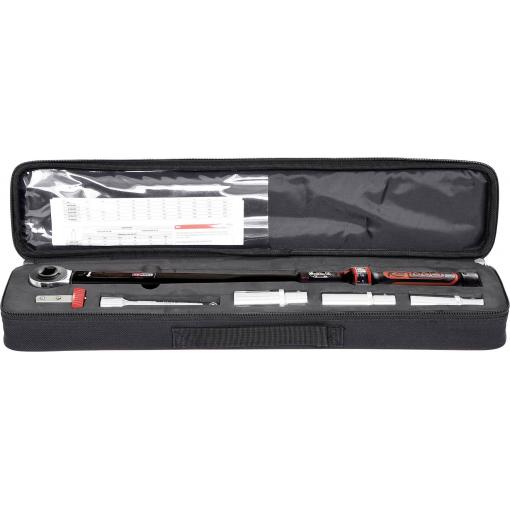 KS Tools ERGOTORQUE®precision, 516.1905, momentový klíč, s ráčnou, 1/2 (12,5 mm), 40 - 200 Nm