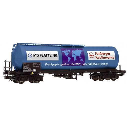 Rivarossi HR6548 Cisternový vůz Zans, Amberger Kaolwerke od NACCO, H0