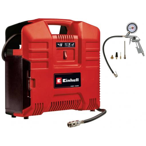 Einhell Power X-Change TE-AC 36/8 Li OF, 4020440, kompresor, 8 bar