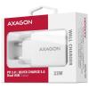 AXAGON ACU-PQ22W USB nabíječka do zásuvky (230 V) Počet výstupů: 2 x USB A, USB-C® USB Power Delivery (USB-PD) , Qualcomm Quick Charge 2.0, Qualcomm Quick