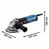 Bosch Professional GWS 17-125 S 0.601.7D0.300 úhlová bruska 125 mm, 1700 W