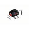 Bosch Professional 1.600.A02.A2U ProCORE 18 V 5.5 Ah náhradní akumulátor pro elektrické nářadí 18 V 5.5 Ah Li-Ion