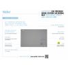 Weller T0051403799 (d x š) 900 mm x 600 mm, 1 sada