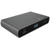 ICY BOX USB-C® adaptér IB-HUB801-TB4, Thunderbolt™ 4 Type-C® HUB auf 3x Thund. 4 und 1x USB 3.2 Gen 2 Vhodné pro značky (dokovací stanice pro notebook):