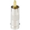 TRU COMPONENTS TC-10477712 BNC adaptér BNC zásuvka - cinch zástrčka 1 ks