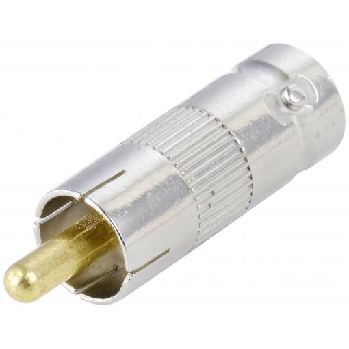 TRU COMPONENTS TC-10477712 BNC adaptér BNC zásuvka - cinch zástrčka 1 ks