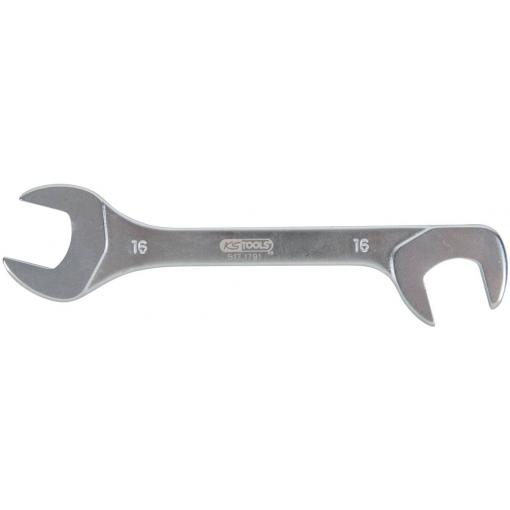 KS Tools 517.1791 517.1791 oboustranný plochý klíč Délka klíče (cm) (jen pro nadpis) 16 mm
