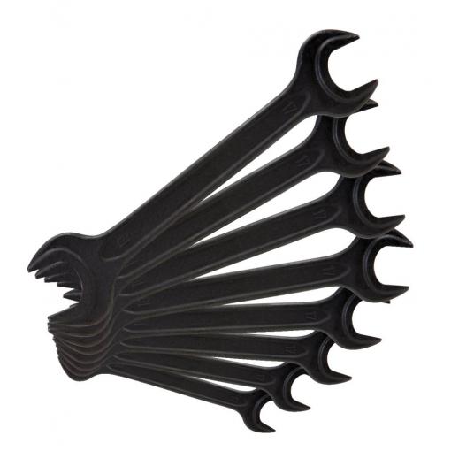 KS Tools 517.1490 517.1490 sada oboustranných plochých klíčů Délka klíče (cm) (jen pro nadpis) 6 - 22 mm
